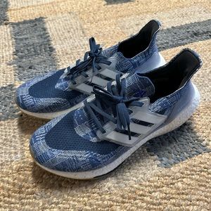 Adidas Ultraboost 21 Primeblue, Men’s 10.5, Crew